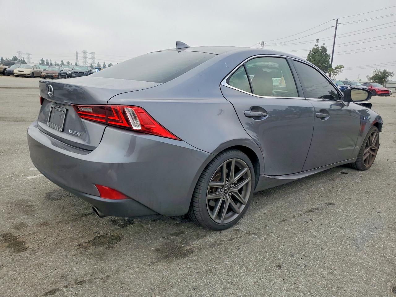 2014 Lexus Is 350 Серый vin: JTHBE1D26E5013064