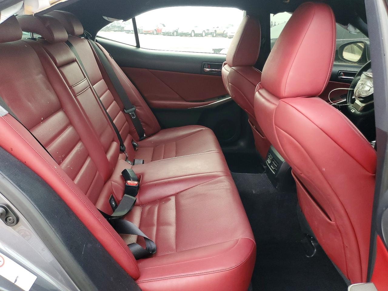 2014 Lexus Is 350 Серый vin: JTHBE1D26E5013064