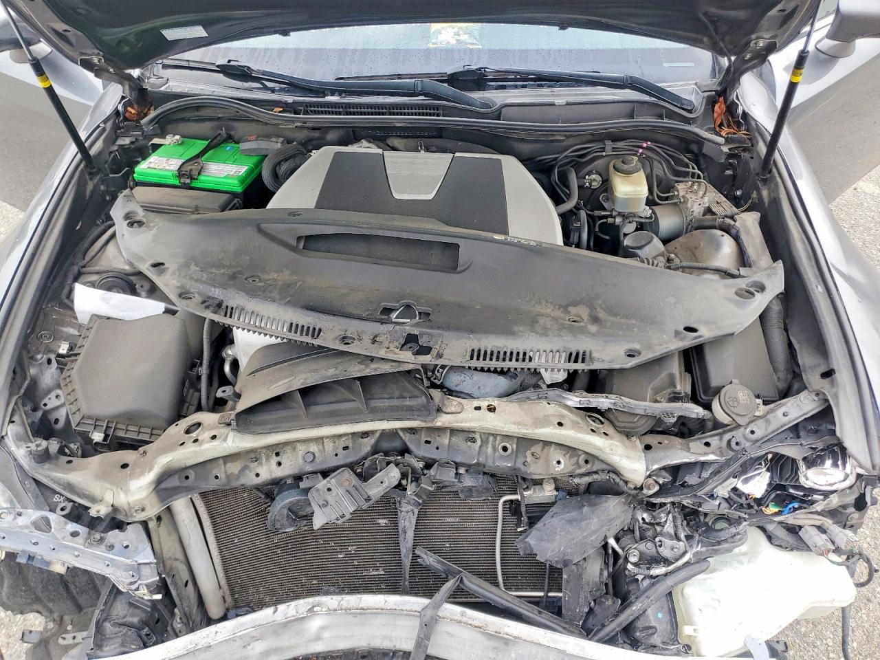 2014 Lexus Is 350 Серый vin: JTHBE1D26E5013064