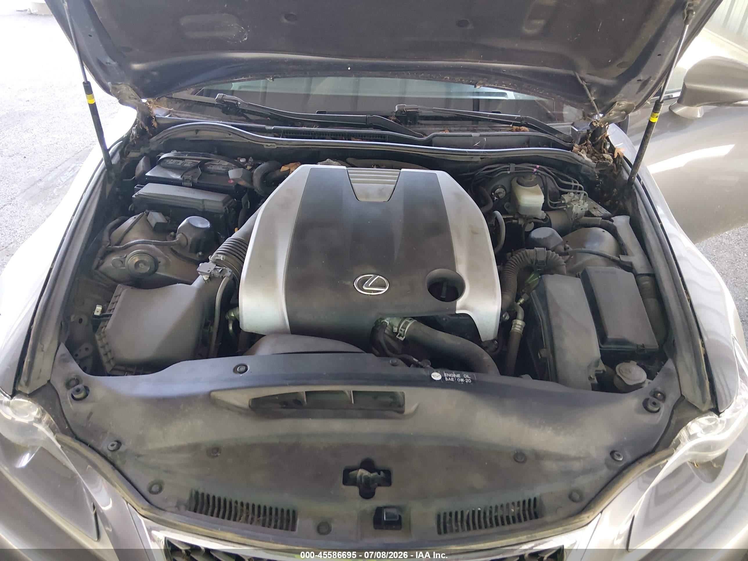2015 Lexus Is 350   Gray vin: JTHBE1D26F5016337