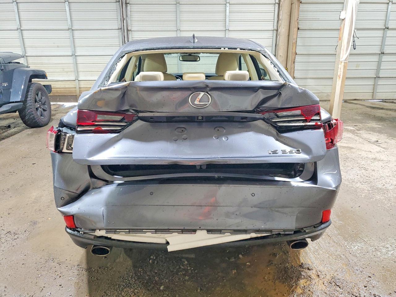 2014 Lexus Is 350 Gray vin: JTHBE1D27E5000761