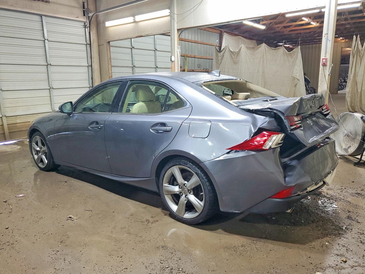 2014 Lexus Is 350 Gray vin: JTHBE1D27E5000761