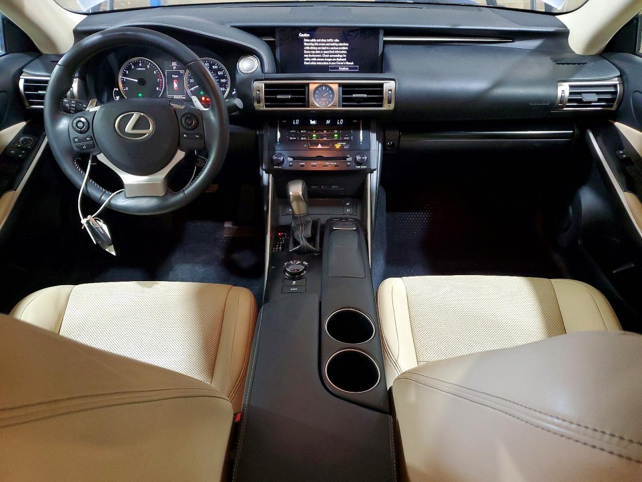 2014 Lexus Is 350 Gray vin: JTHBE1D27E5000761