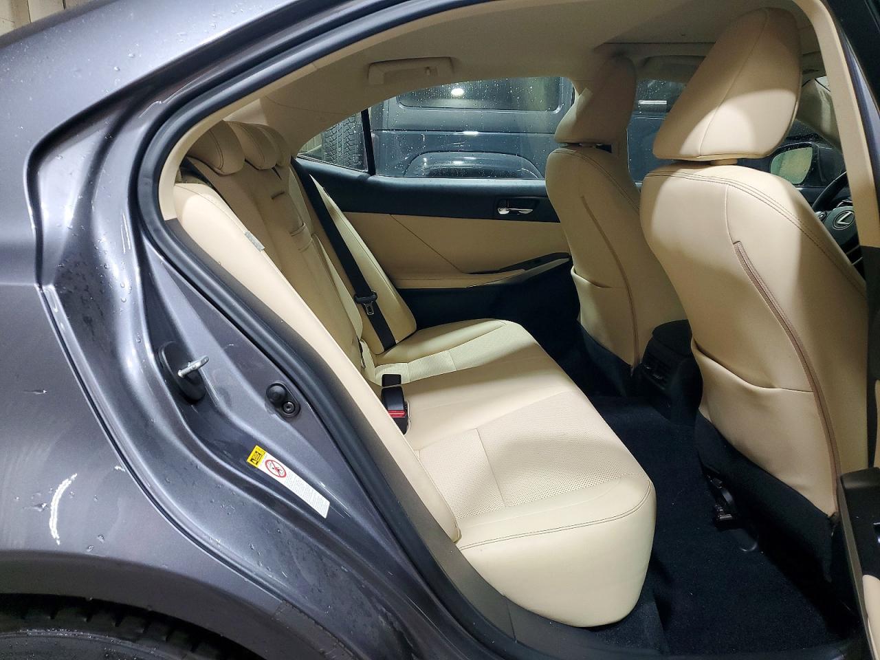 2014 Lexus Is 350 Gray vin: JTHBE1D27E5000761