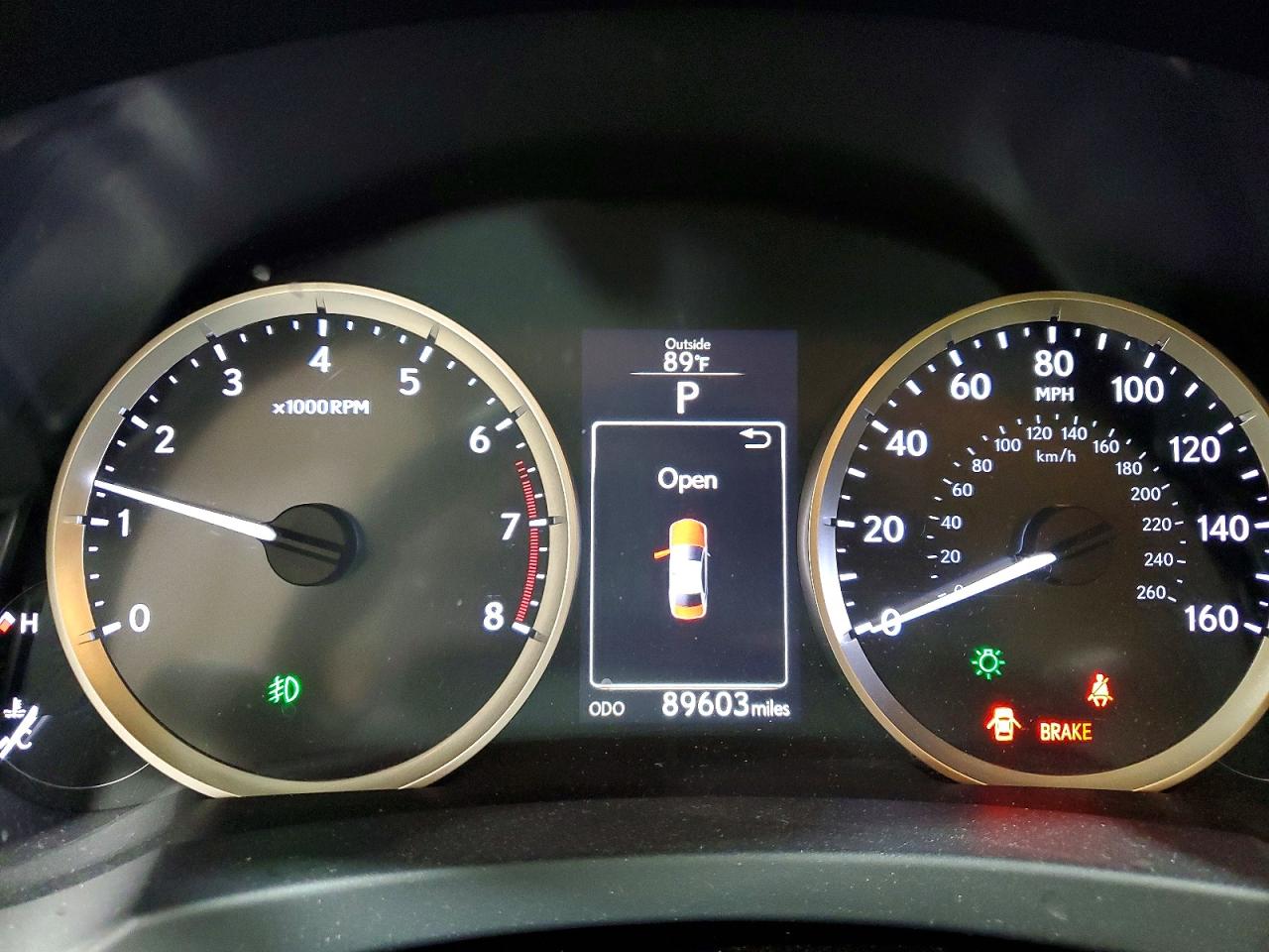 2014 Lexus Is 350 Gray vin: JTHBE1D27E5000761