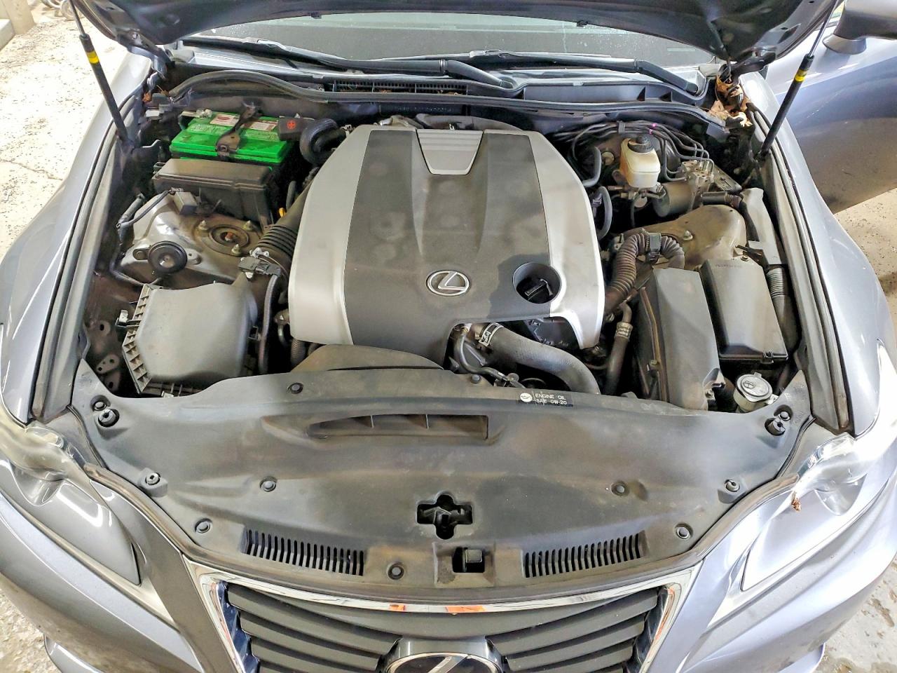 2014 Lexus Is 350 Gray vin: JTHBE1D27E5000761