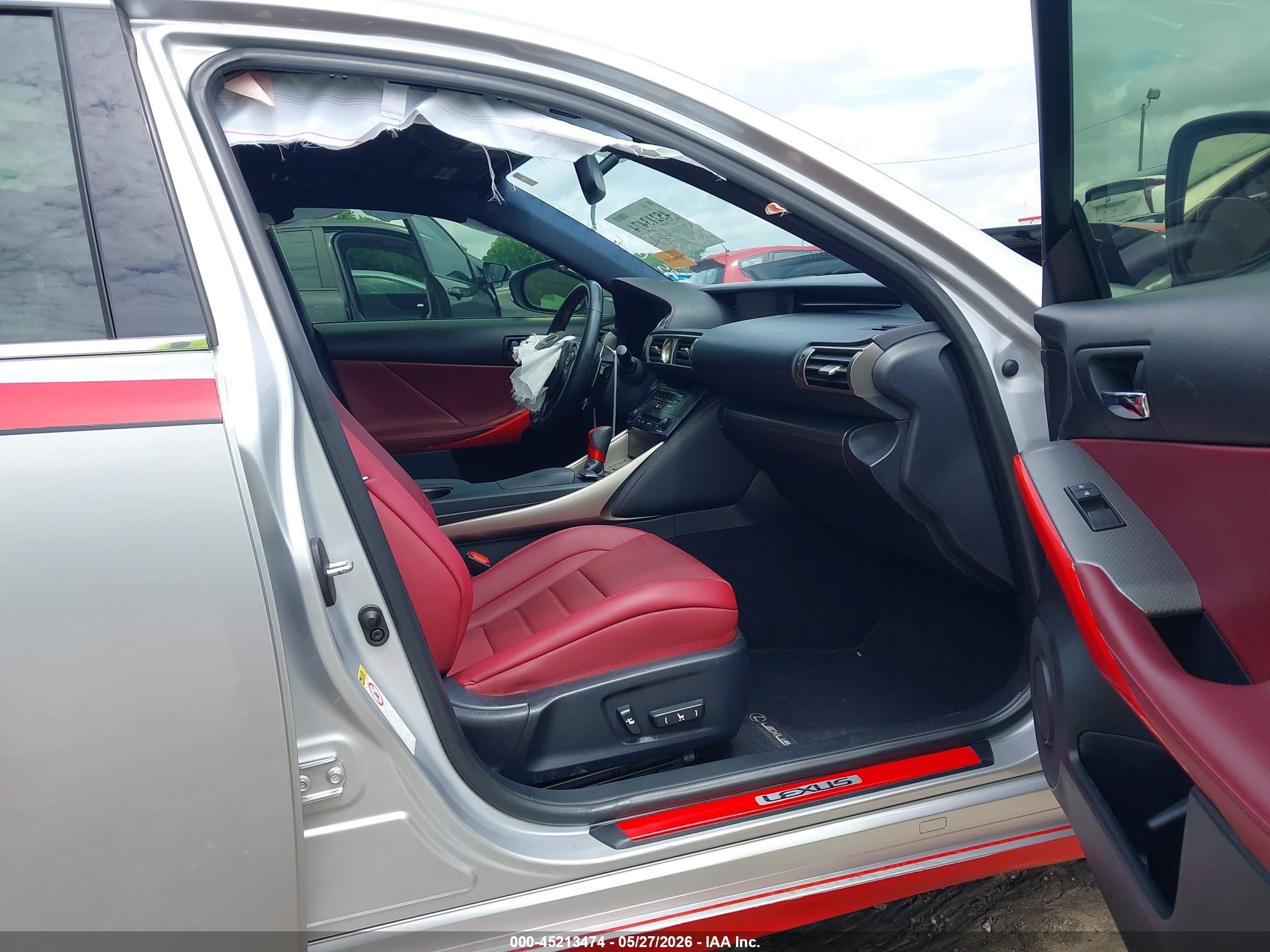 2014 Lexus Is 350   Silver vin: JTHBE1D27E5011825