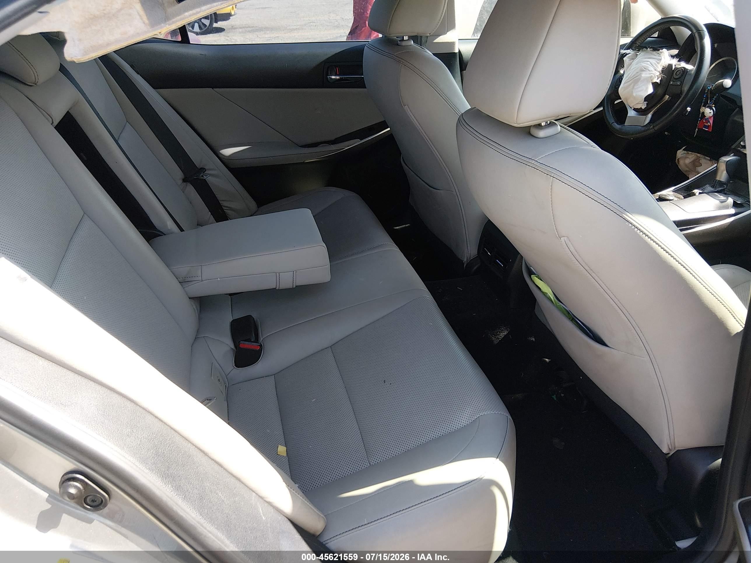 2014 Lexus Is 350   Gray vin: JTHBE1D28E5004267