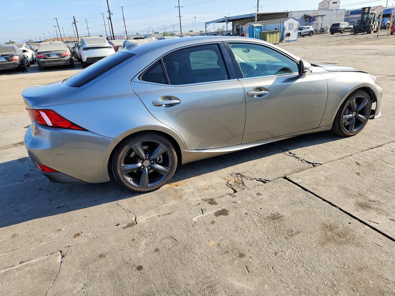 2014 Lexus Is 350 Серый vin: JTHBE1D28E5004267