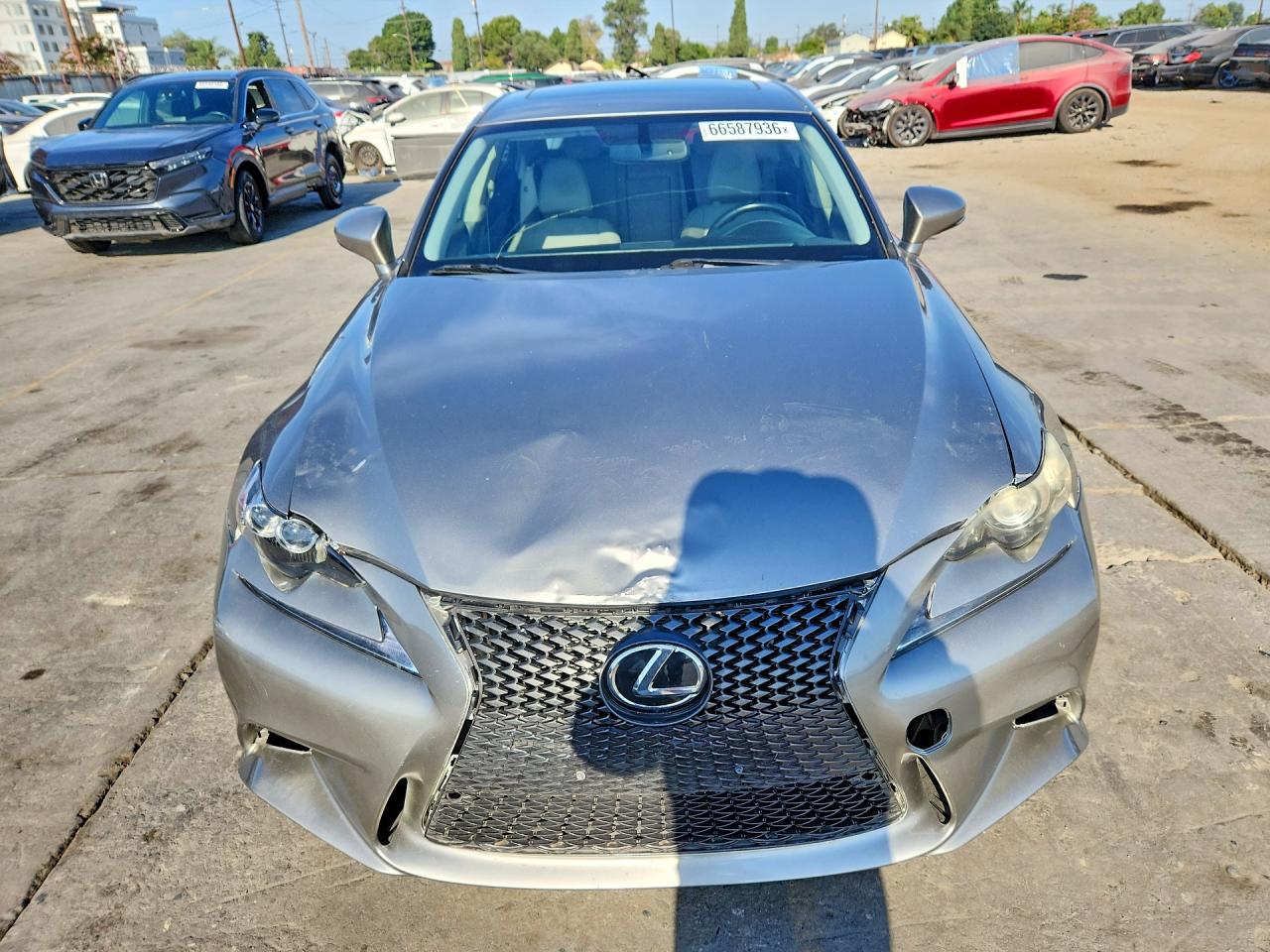 2014 Lexus Is 350 Серый vin: JTHBE1D28E5004267