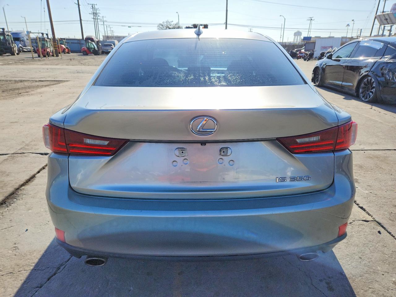 2014 Lexus Is 350 Серый vin: JTHBE1D28E5004267