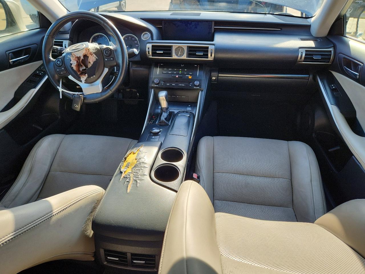 2014 Lexus Is 350 Серый vin: JTHBE1D28E5004267