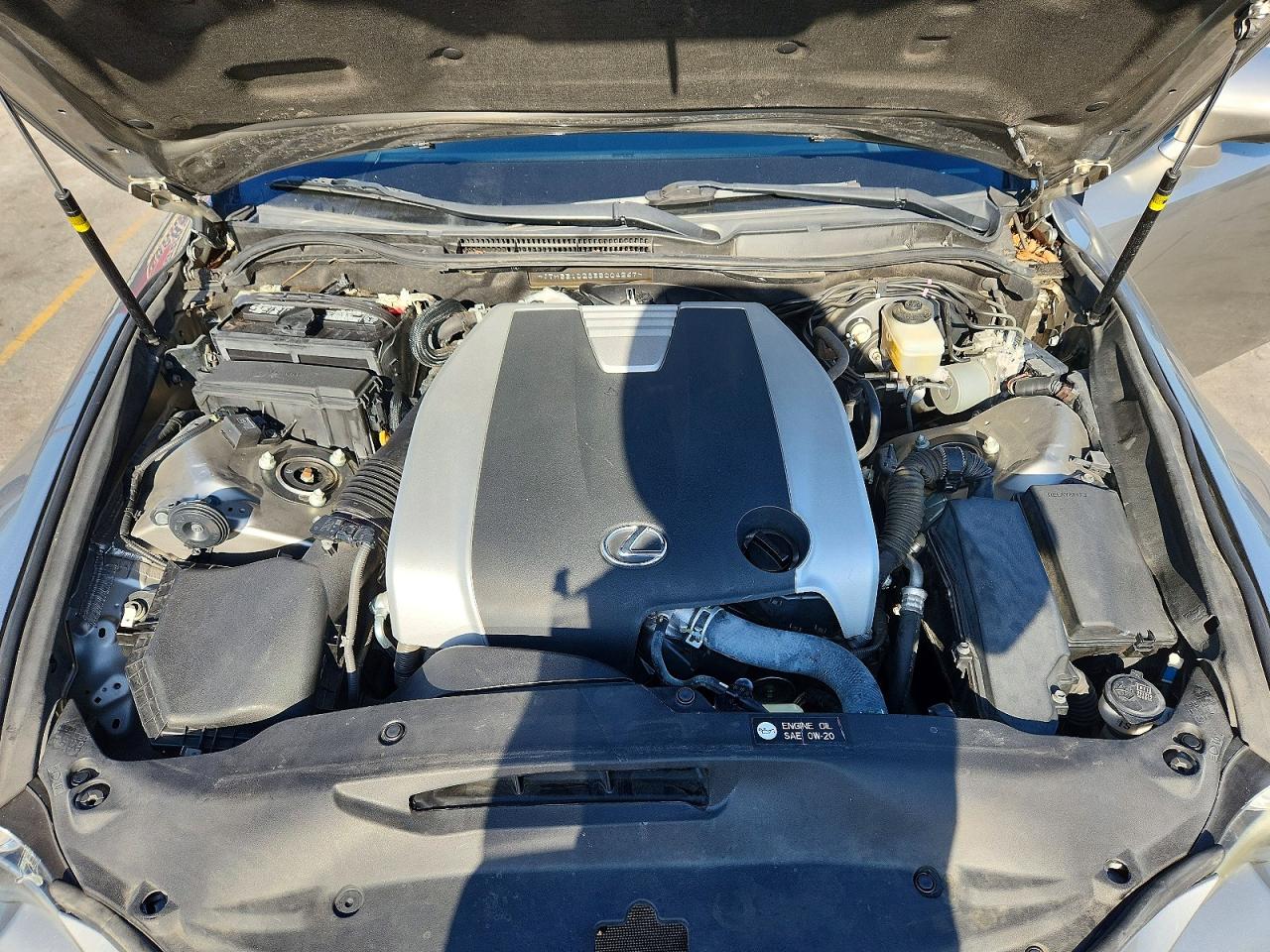 2014 Lexus Is 350 Серый vin: JTHBE1D28E5004267