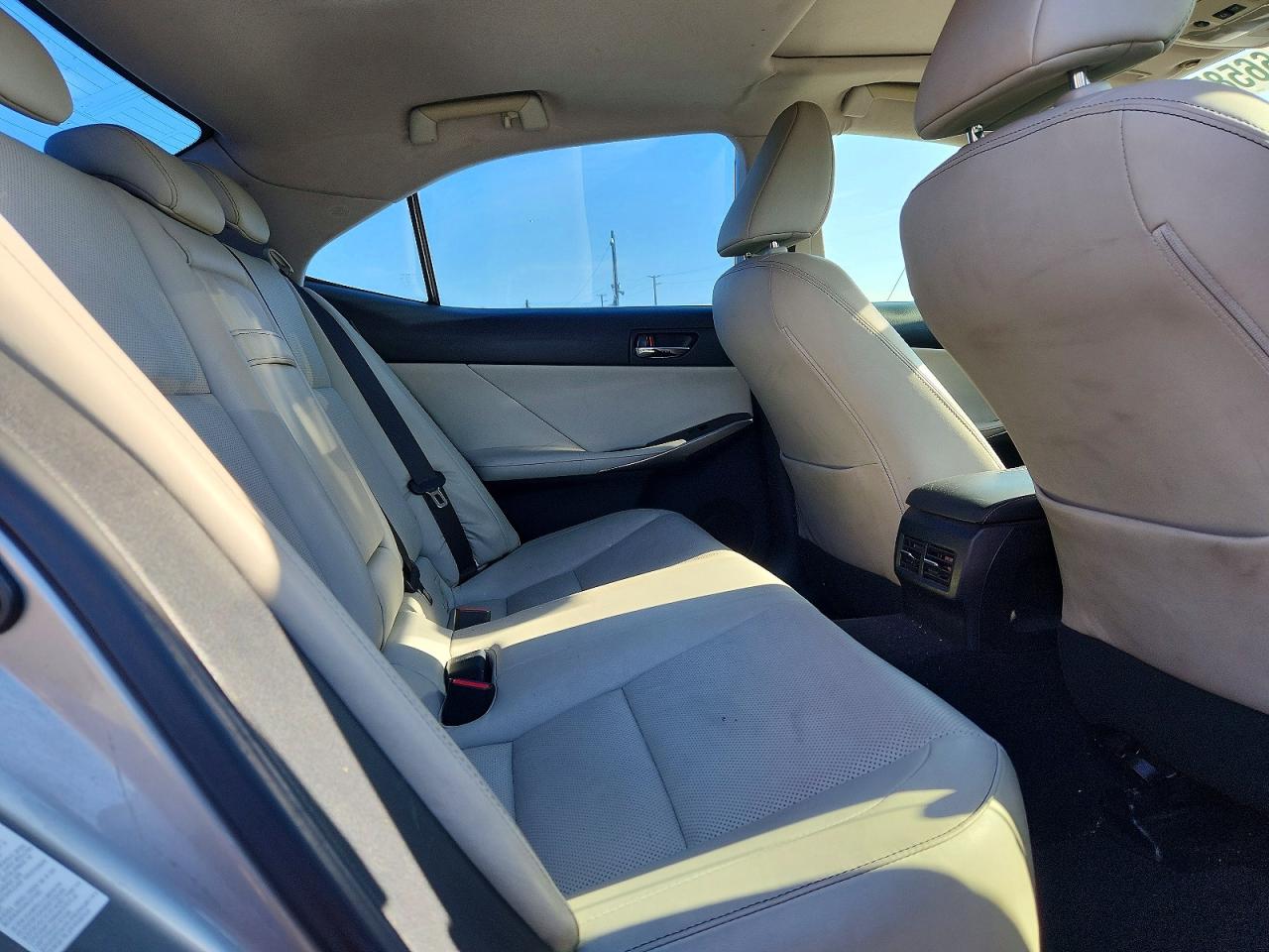 2014 Lexus Is 350 Серый vin: JTHBE1D28E5004267