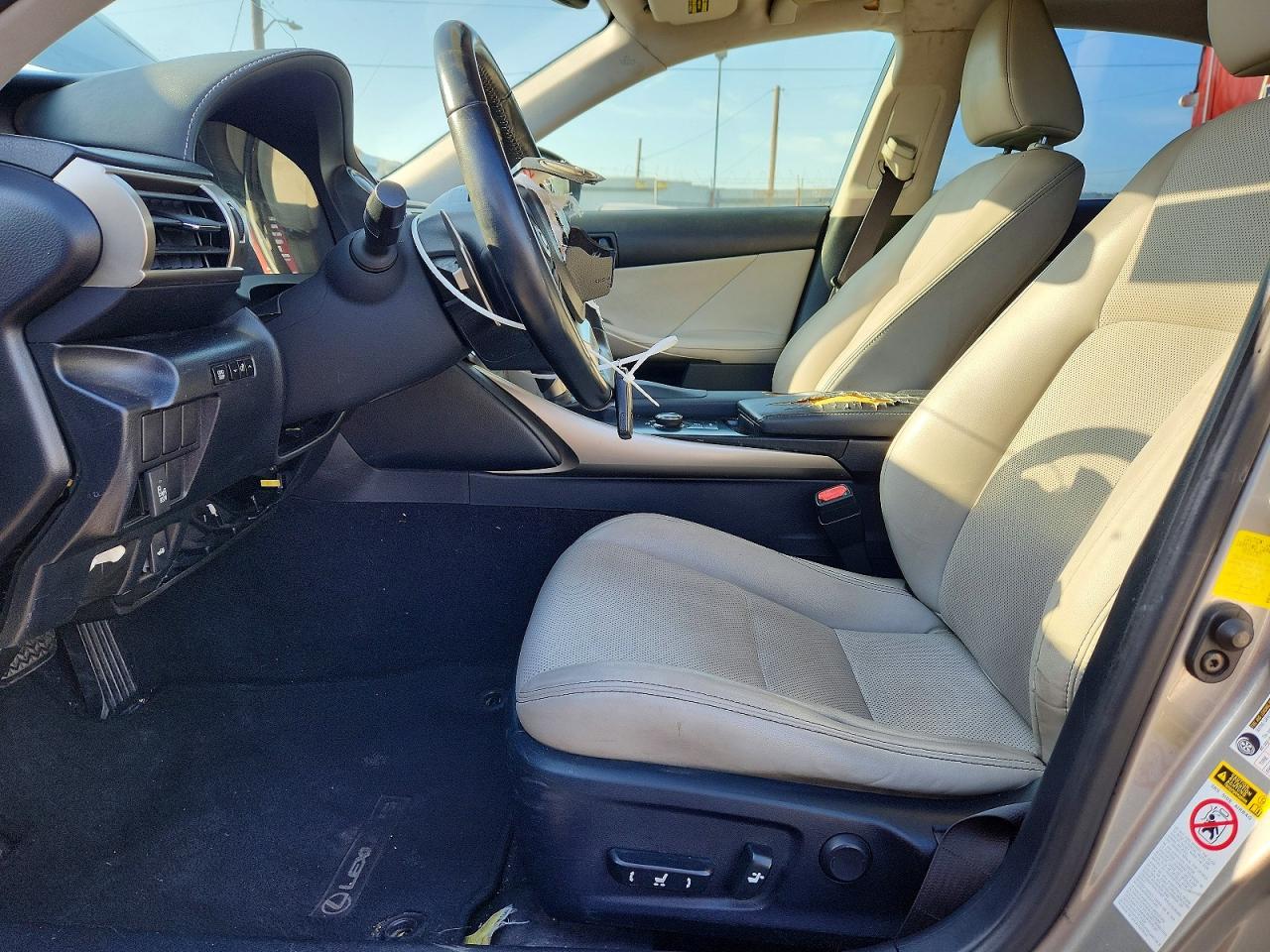 2014 Lexus Is 350 Серый vin: JTHBE1D28E5004267