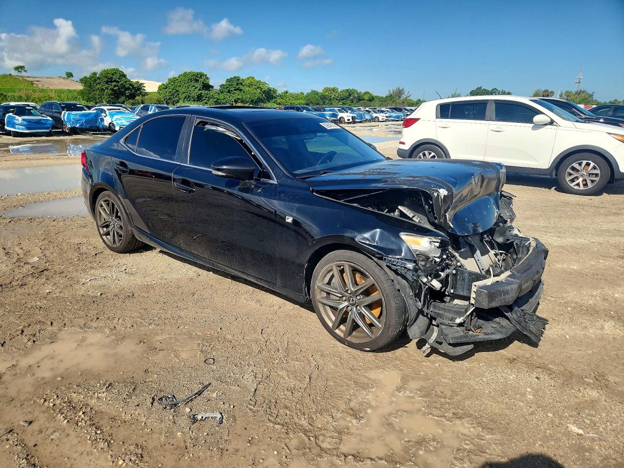 2014 Lexus Is 350 Black vin: JTHBE1D28E5013082