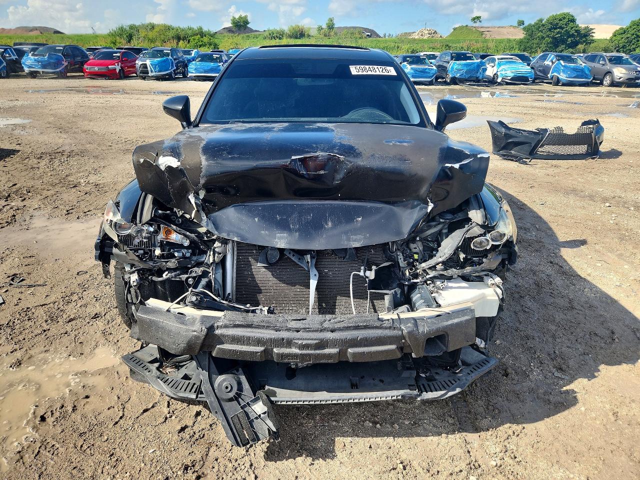 2014 Lexus Is 350 Black vin: JTHBE1D28E5013082