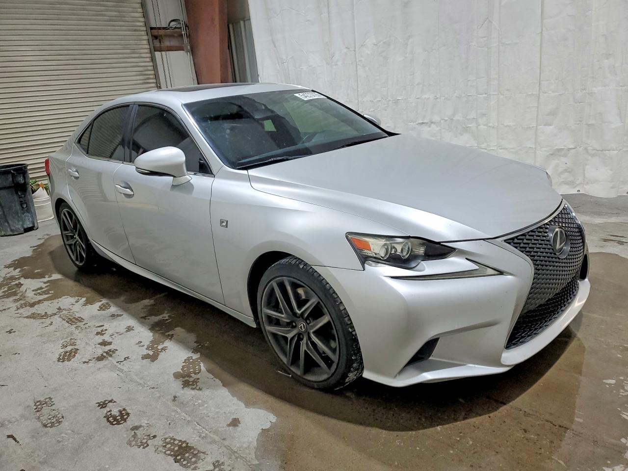 2014 Lexus Is 350 Silver vin: JTHBE1D28E5013874