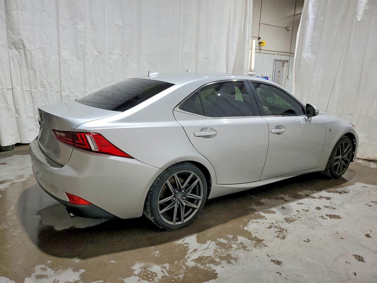 2014 Lexus Is 350 Silver vin: JTHBE1D28E5013874