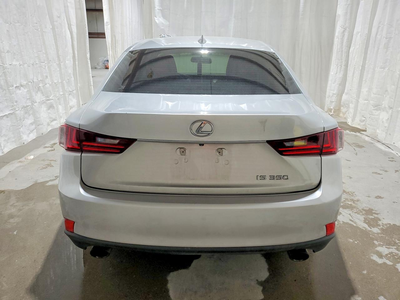 2014 Lexus Is 350 Silver vin: JTHBE1D28E5013874