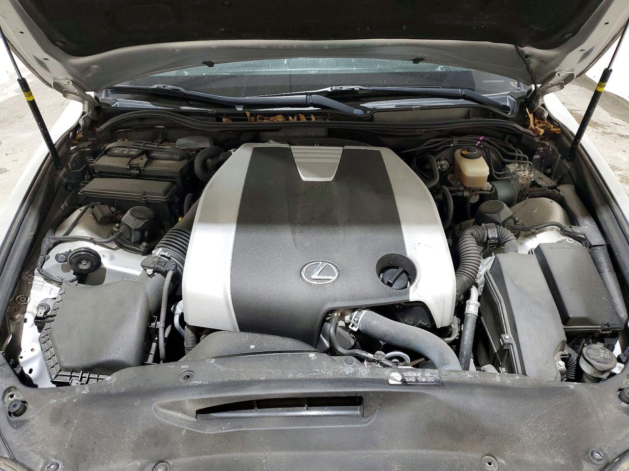 2014 Lexus Is 350 Silver vin: JTHBE1D28E5013874