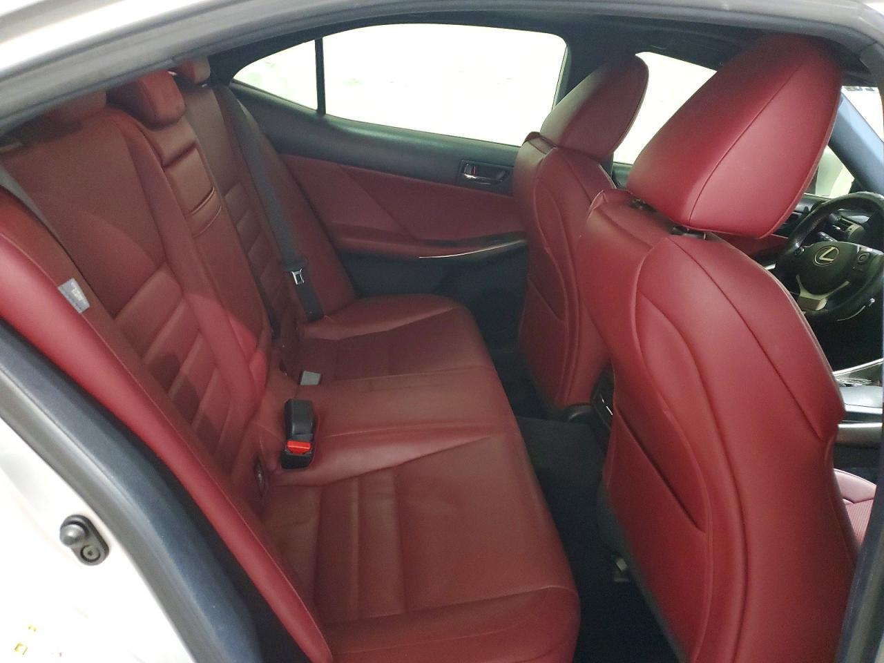 2014 Lexus Is 350 Silver vin: JTHBE1D28E5013874