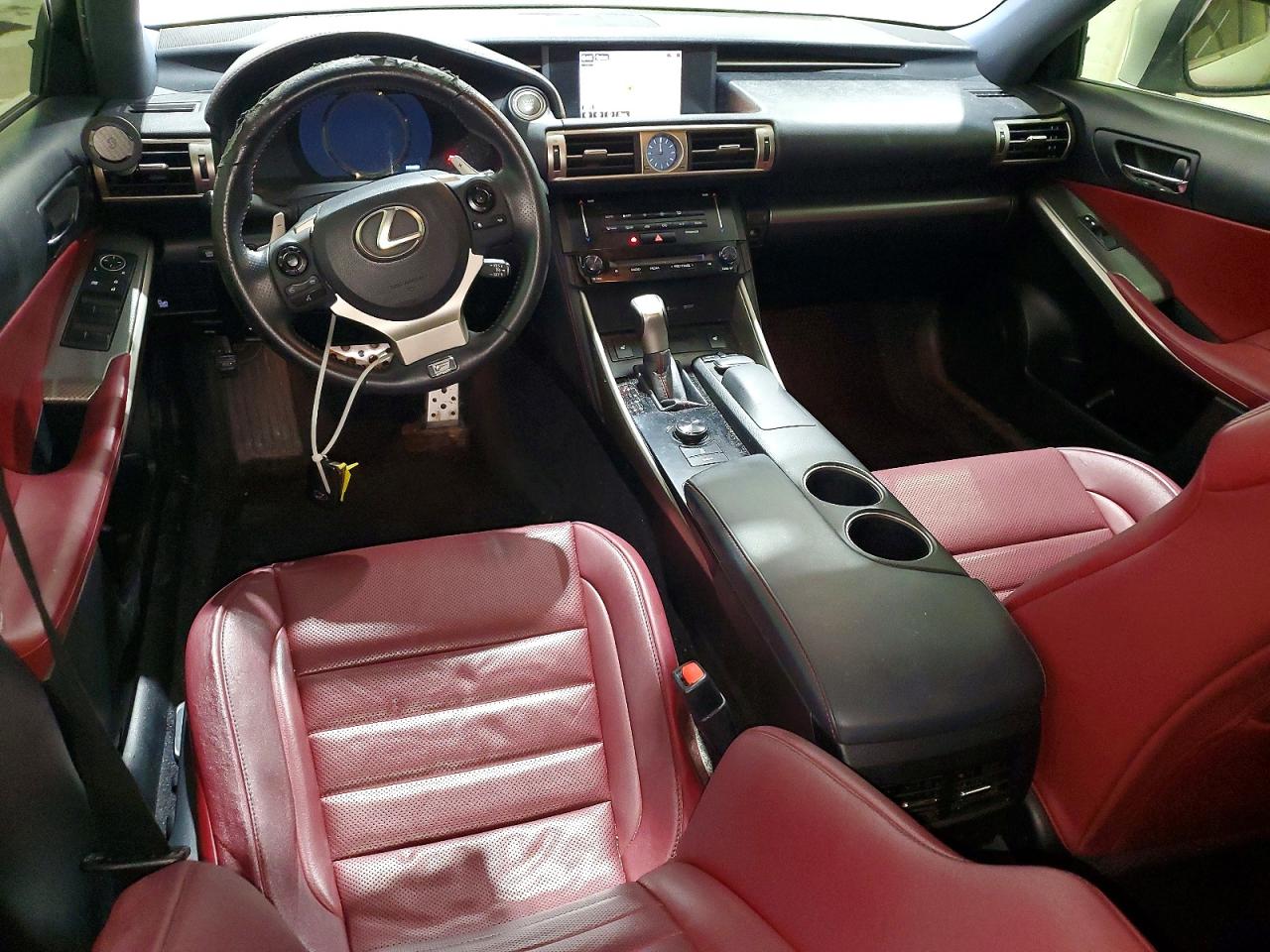 2014 Lexus Is 350 Silver vin: JTHBE1D28E5013874