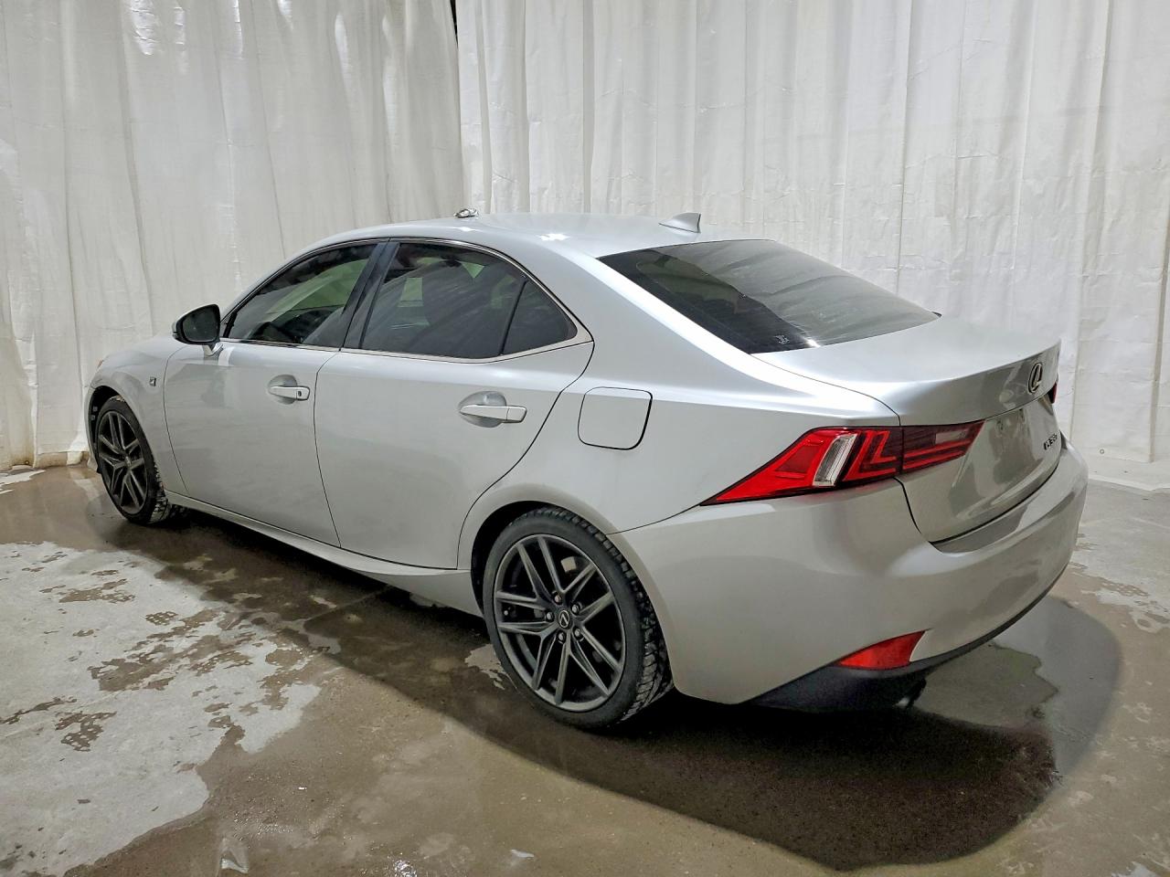 2014 Lexus Is 350 Silver vin: JTHBE1D28E5013874
