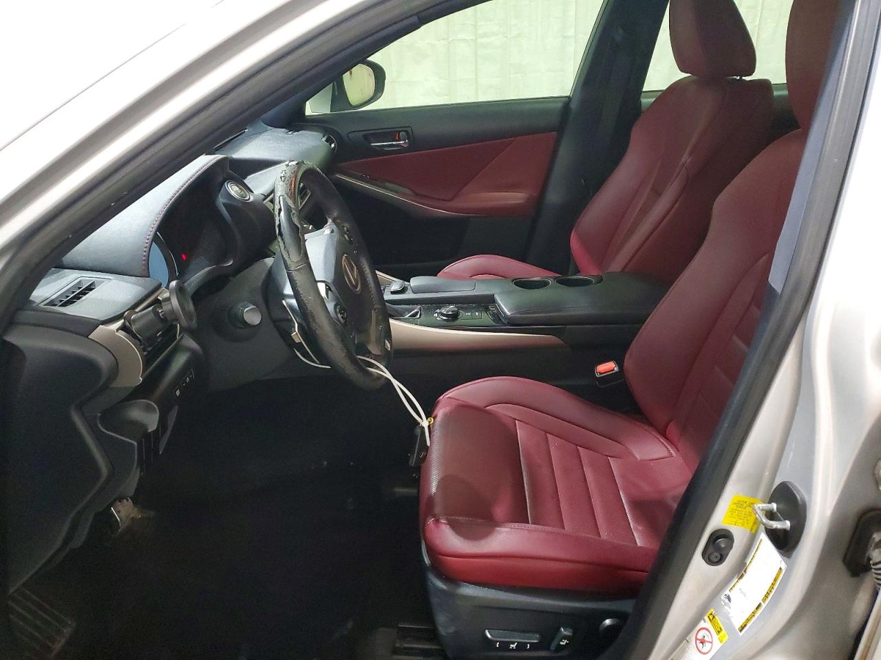 2014 Lexus Is 350 Silver vin: JTHBE1D28E5013874