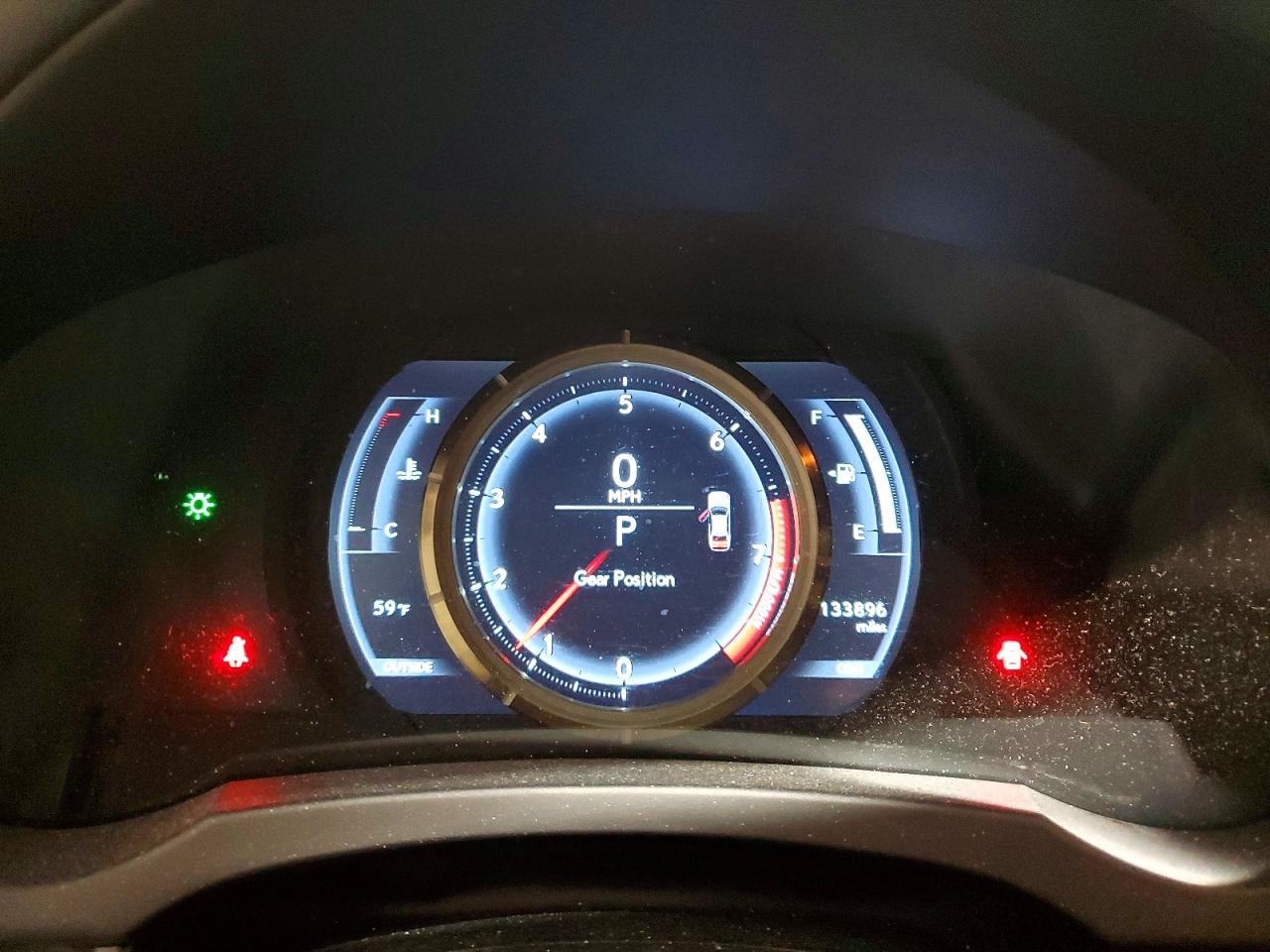 2014 Lexus Is 350 Silver vin: JTHBE1D28E5013874