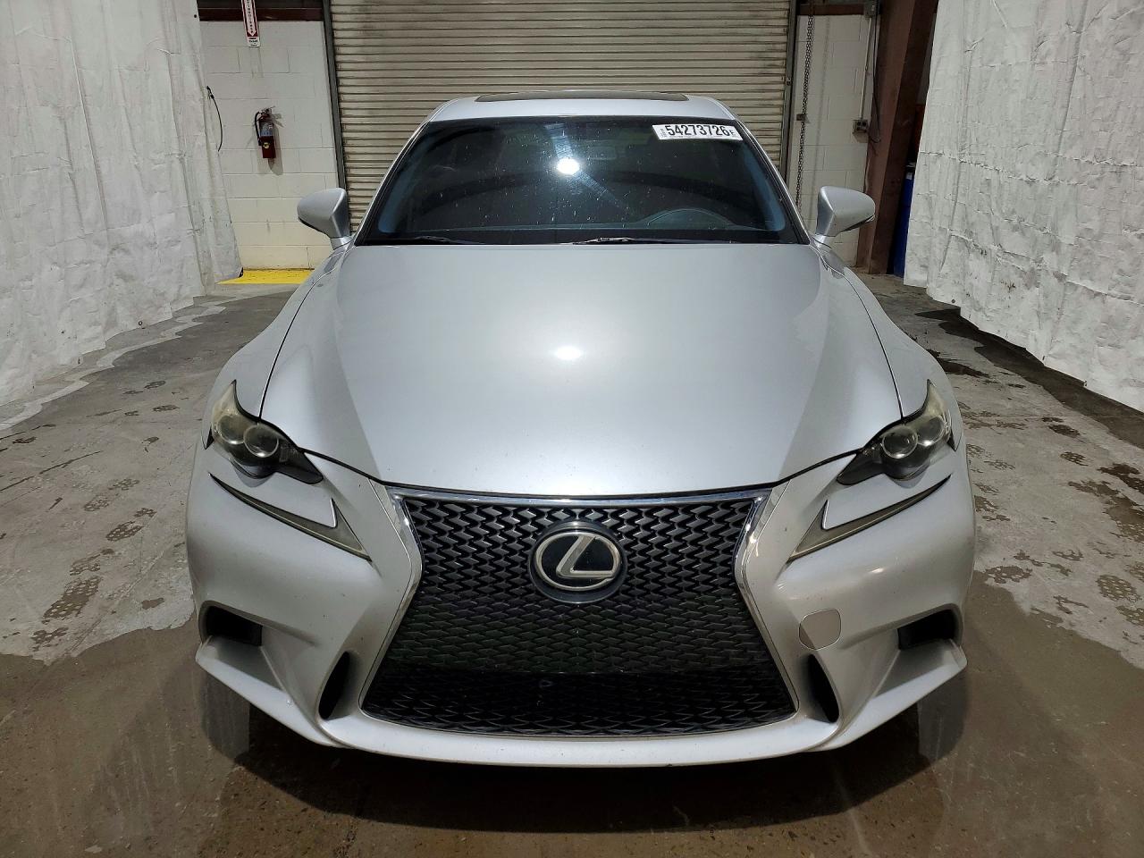 2014 Lexus Is 350 Silver vin: JTHBE1D28E5013874
