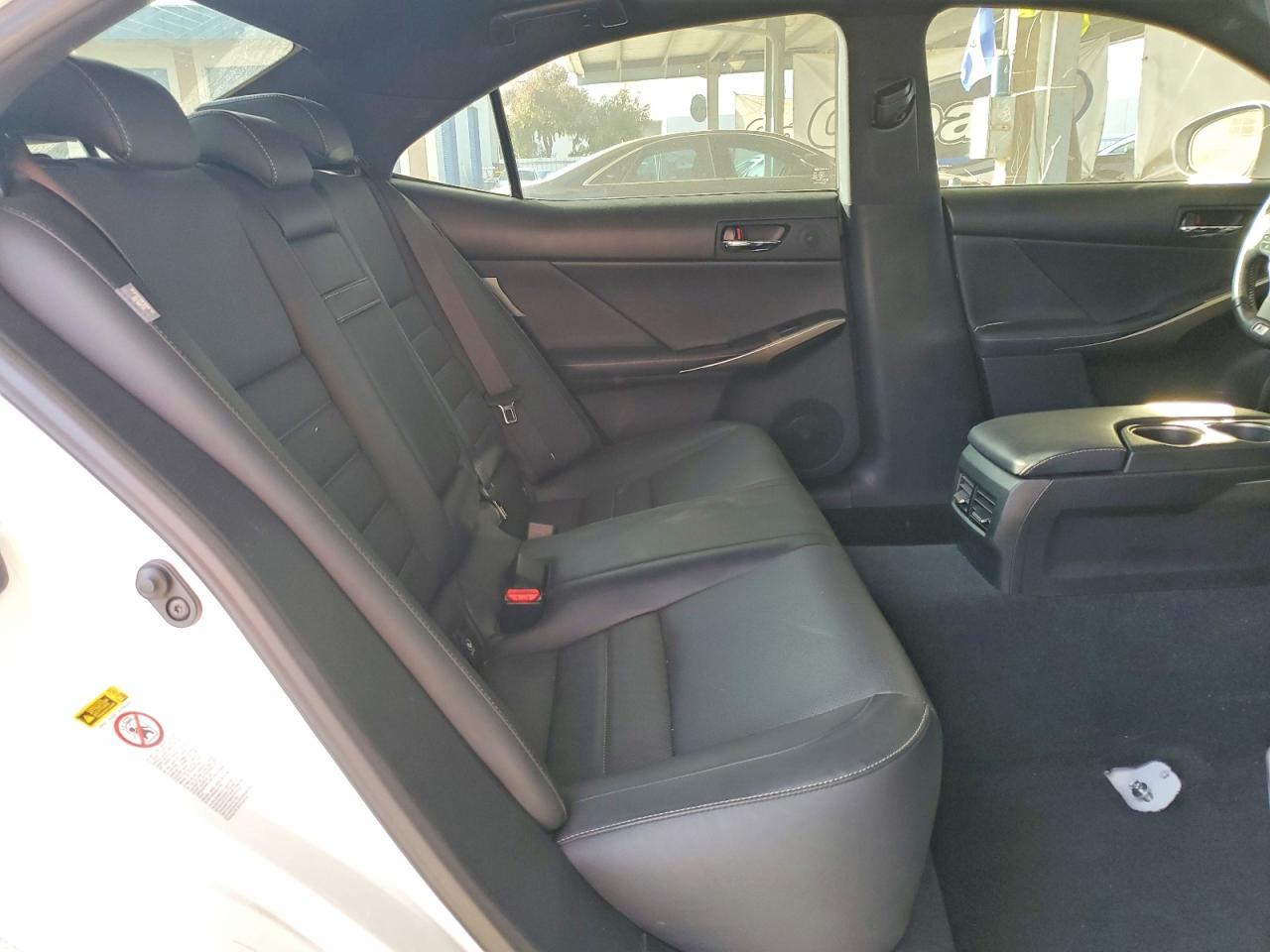 2015 Lexus Is 350 White vin: JTHBE1D28F5019353