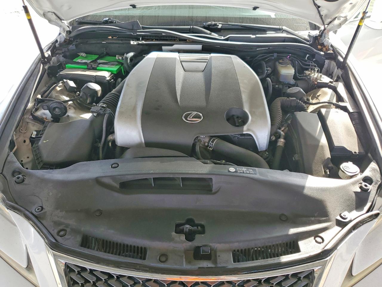 2015 Lexus Is 350 White vin: JTHBE1D28F5019353