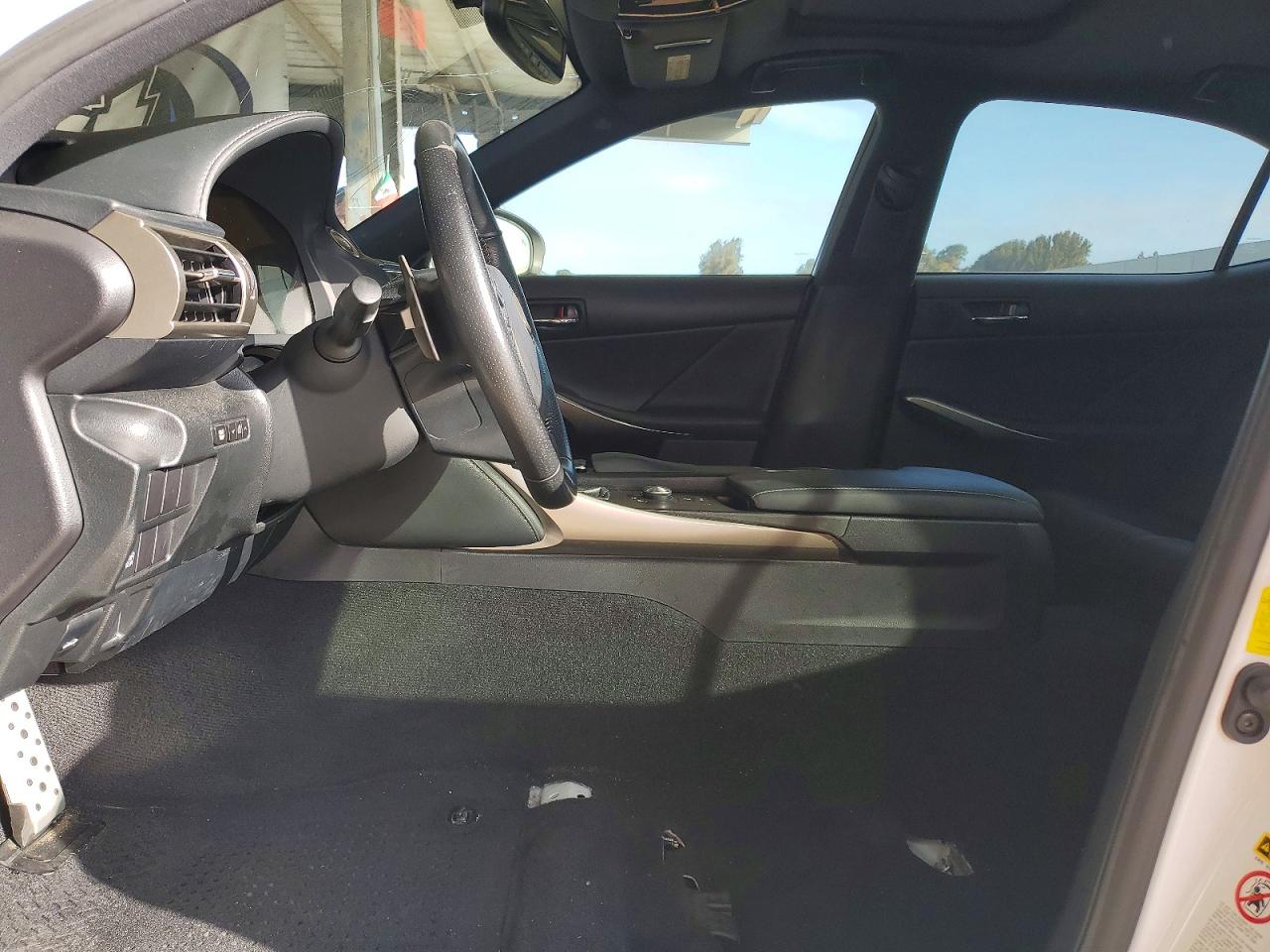 2015 Lexus Is 350 White vin: JTHBE1D28F5019353
