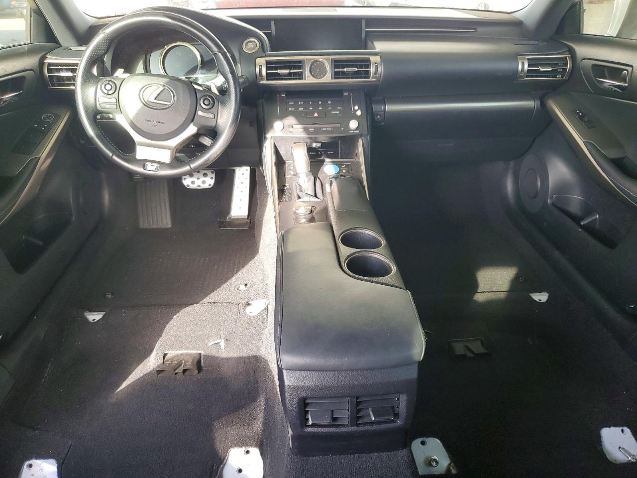 2015 Lexus Is 350 White vin: JTHBE1D28F5019353