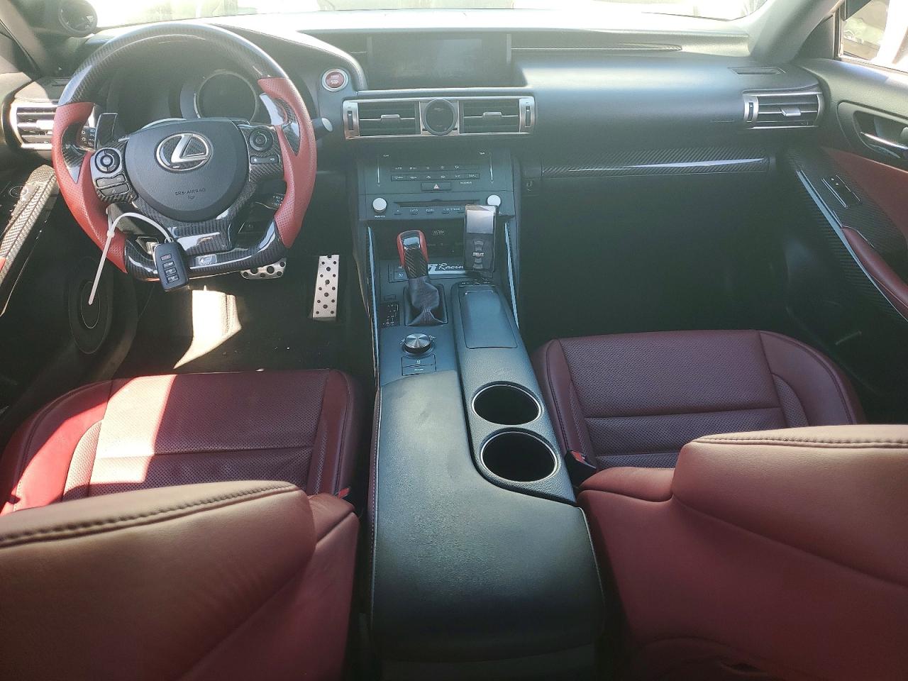 2015 Lexus Is 350 White vin: JTHBE1D28F5020907