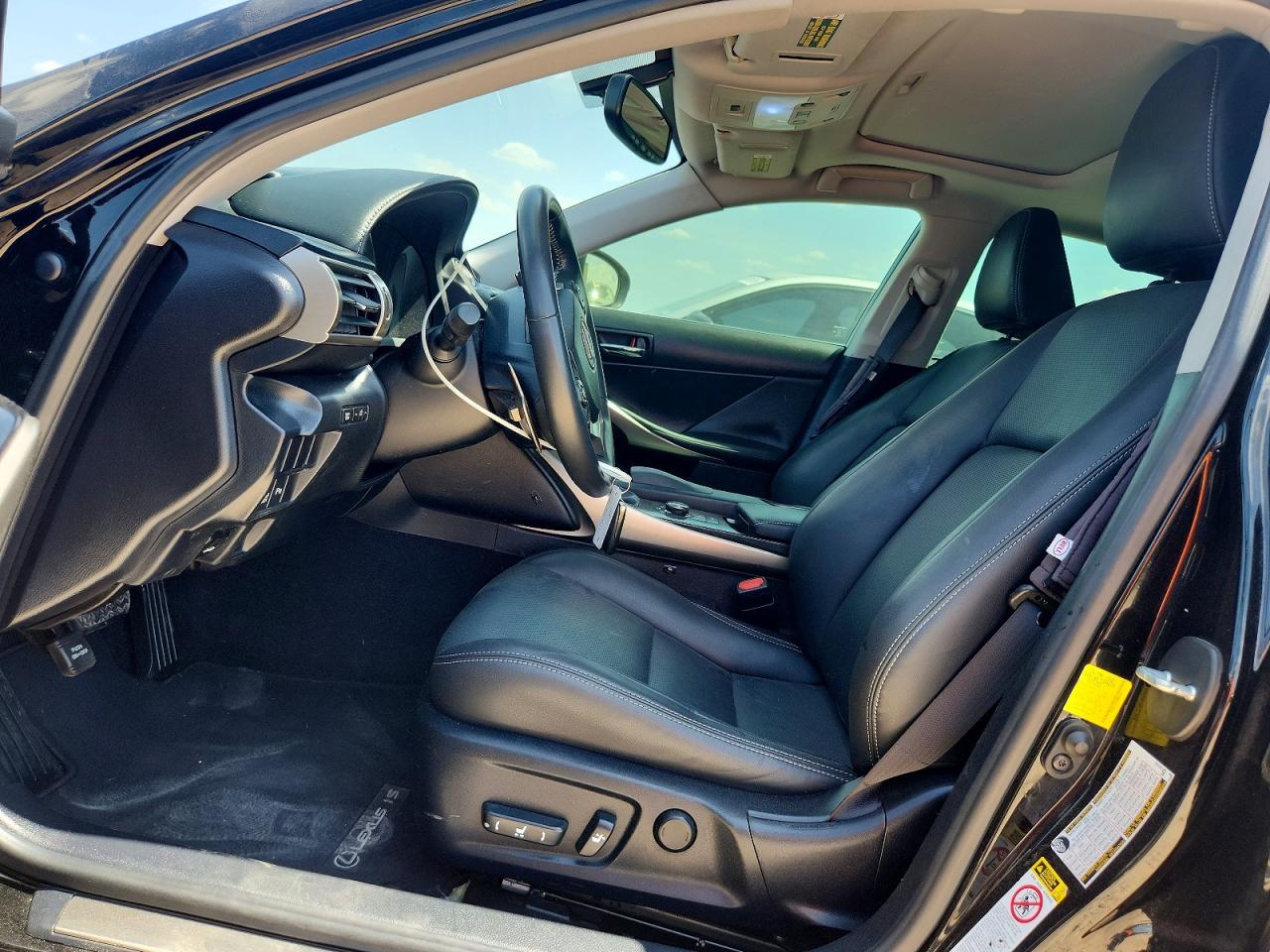 2014 Lexus Is 350 Черный vin: JTHBE1D29E5005136