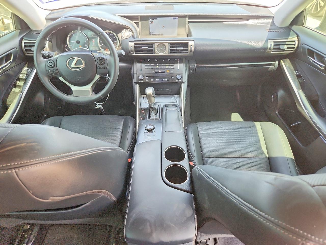2014 Lexus Is 350 Черный vin: JTHBE1D29E5005136