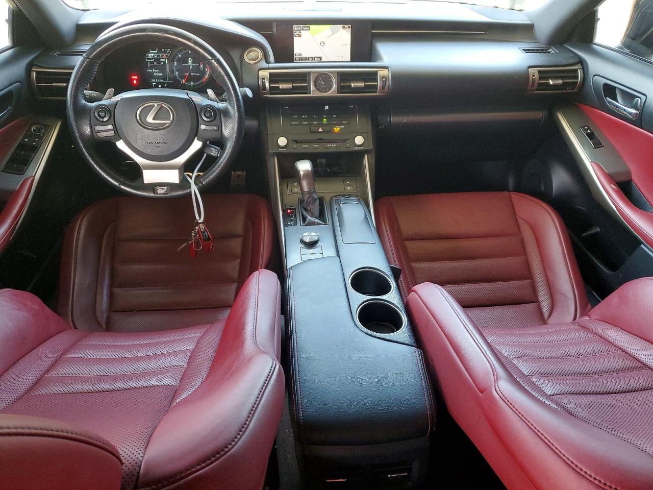 2015 Lexus Is 350 Black vin: JTHBE1D29F5021516