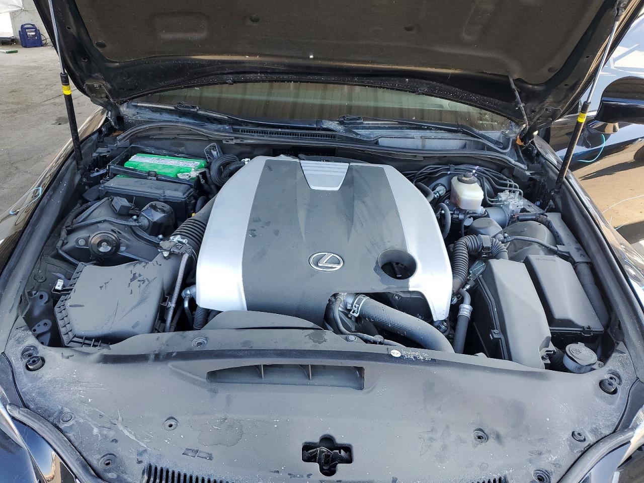 2015 Lexus Is 350 Black vin: JTHBE1D29F5021516