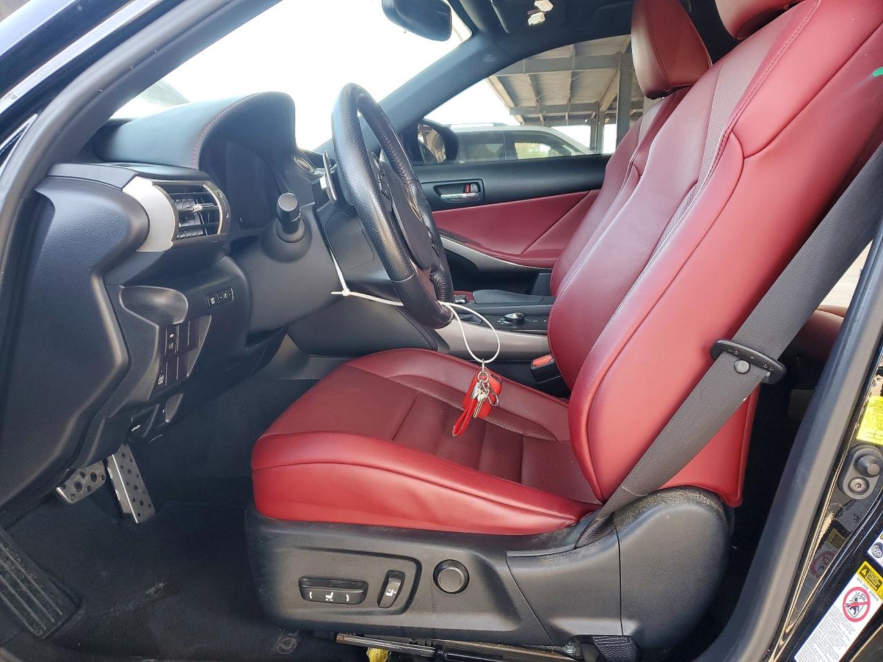 2015 Lexus Is 350 Black vin: JTHBE1D29F5021516