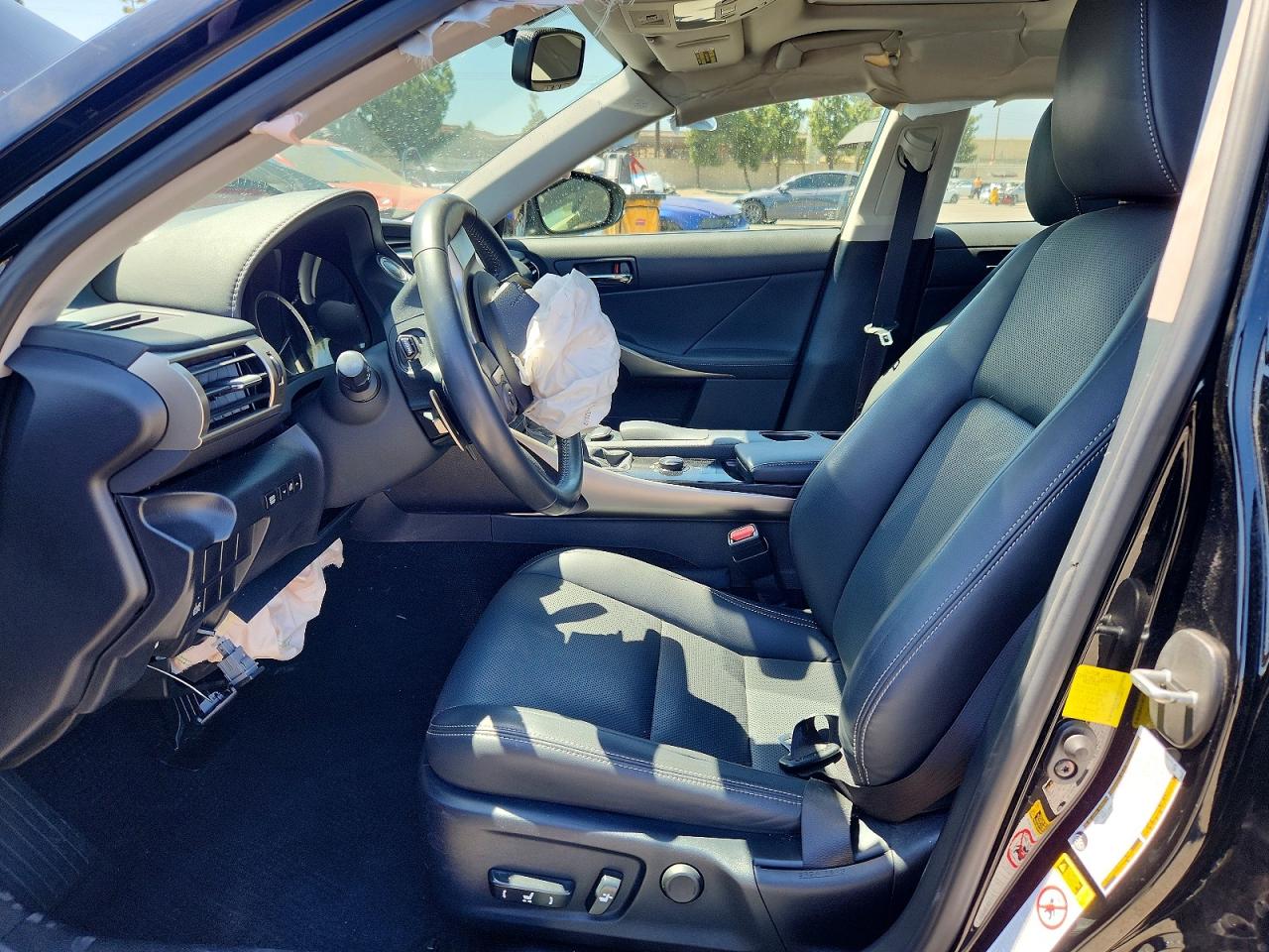 2014 Lexus Is 350 Black vin: JTHBE1D2XE5005503