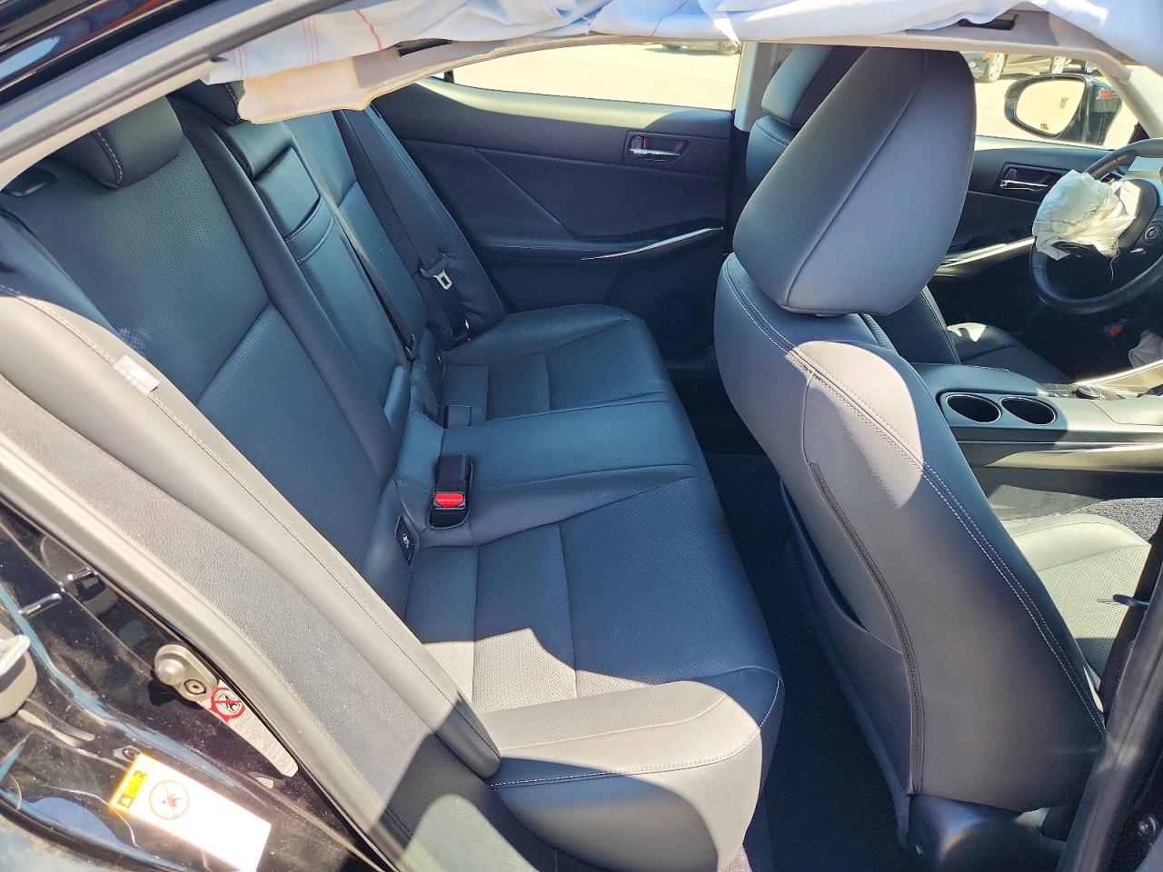 2014 Lexus Is 350 Black vin: JTHBE1D2XE5005503