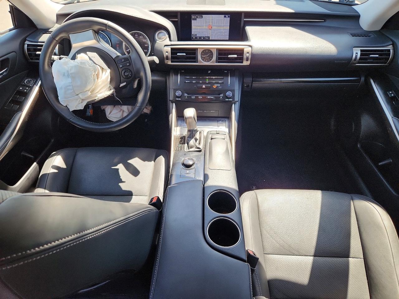 2014 Lexus Is 350 Black vin: JTHBE1D2XE5005503