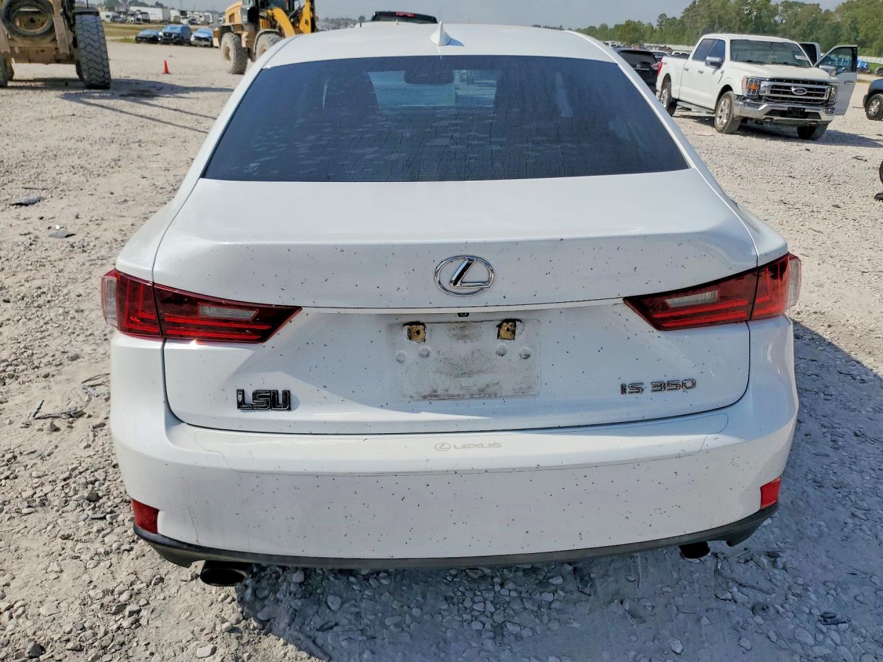 2014 Lexus Is 350 Белый vin: JTHBE1D2XE5010443