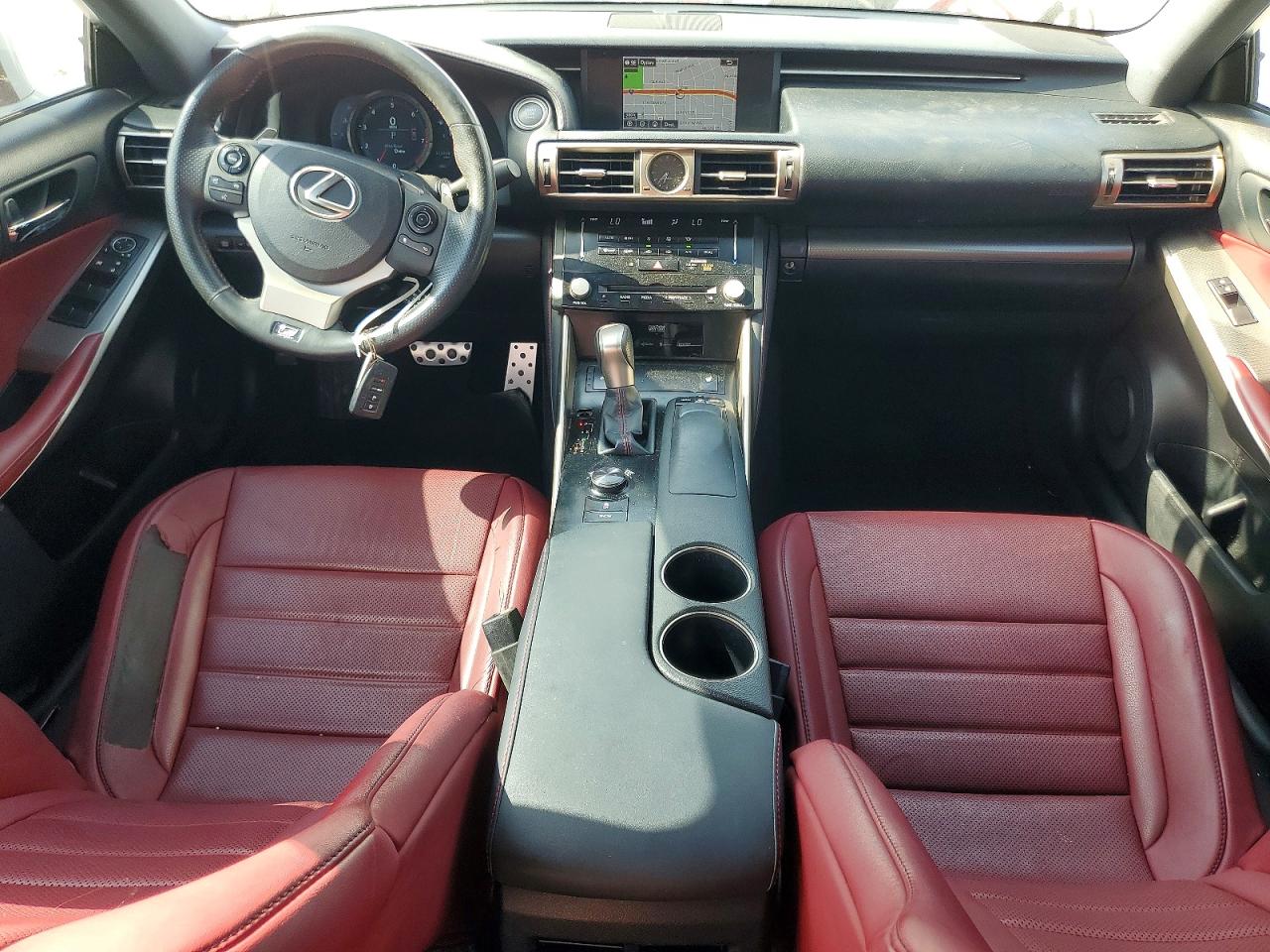 2014 Lexus Is 350 Белый vin: JTHBE1D2XE5010443