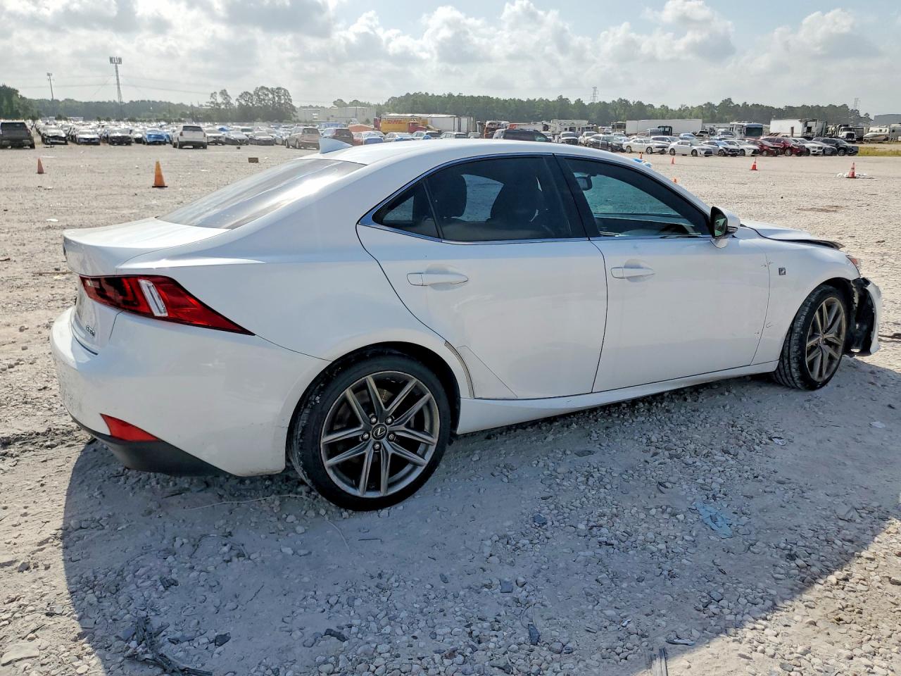 2014 Lexus Is 350 Белый vin: JTHBE1D2XE5010443