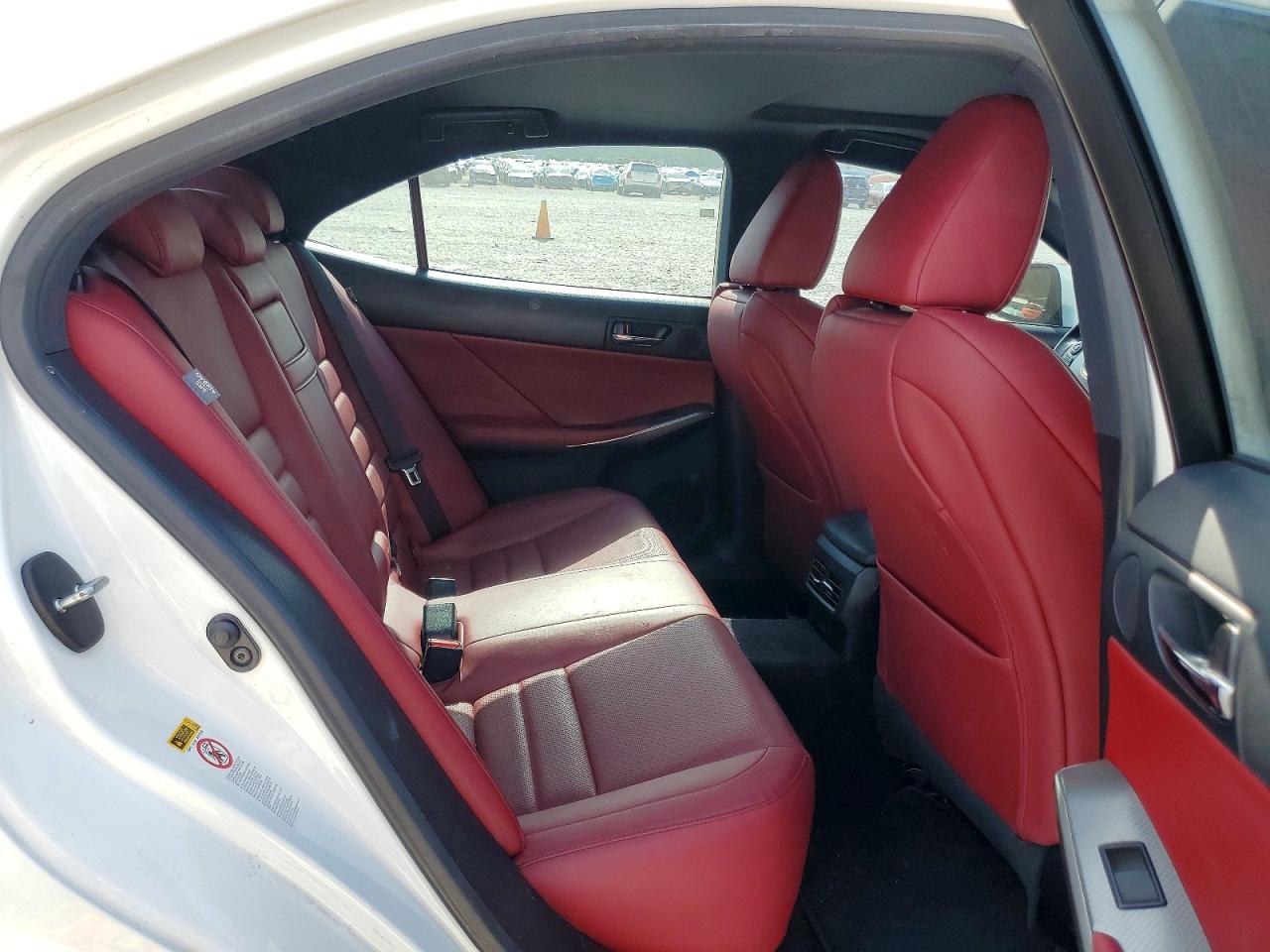 2014 Lexus Is 350 Белый vin: JTHBE1D2XE5010443
