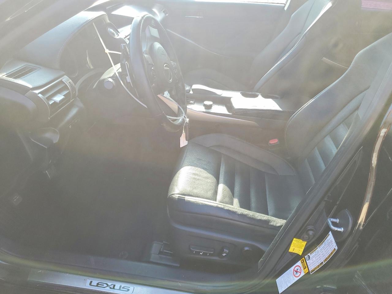 2015 Lexus Is 350 Black vin: JTHBE1D2XF5016535