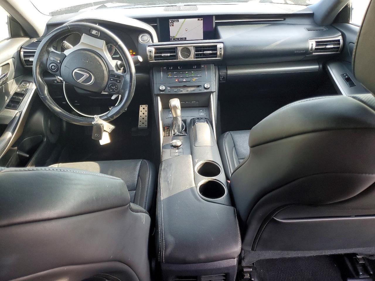 2015 Lexus Is 350 Black vin: JTHBE1D2XF5016535